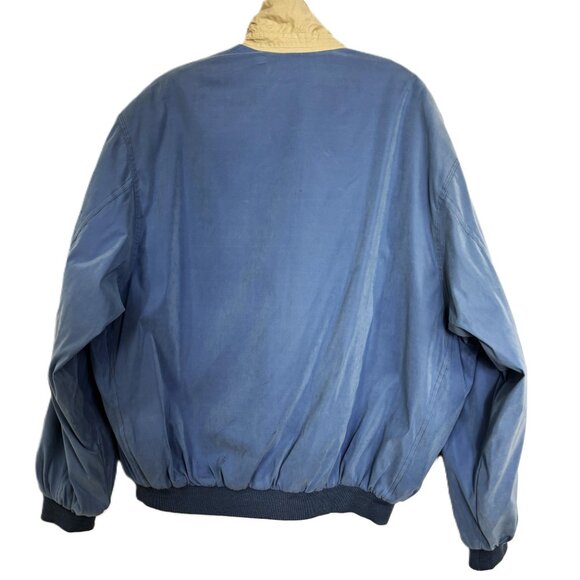 Weatherproof Lightweight Microfiber Full Zip Bomber Jacket Size L - NWT - Picture 8 of 14